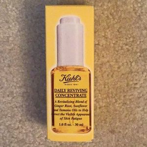 Kiehl’s daily reviving concentrate.